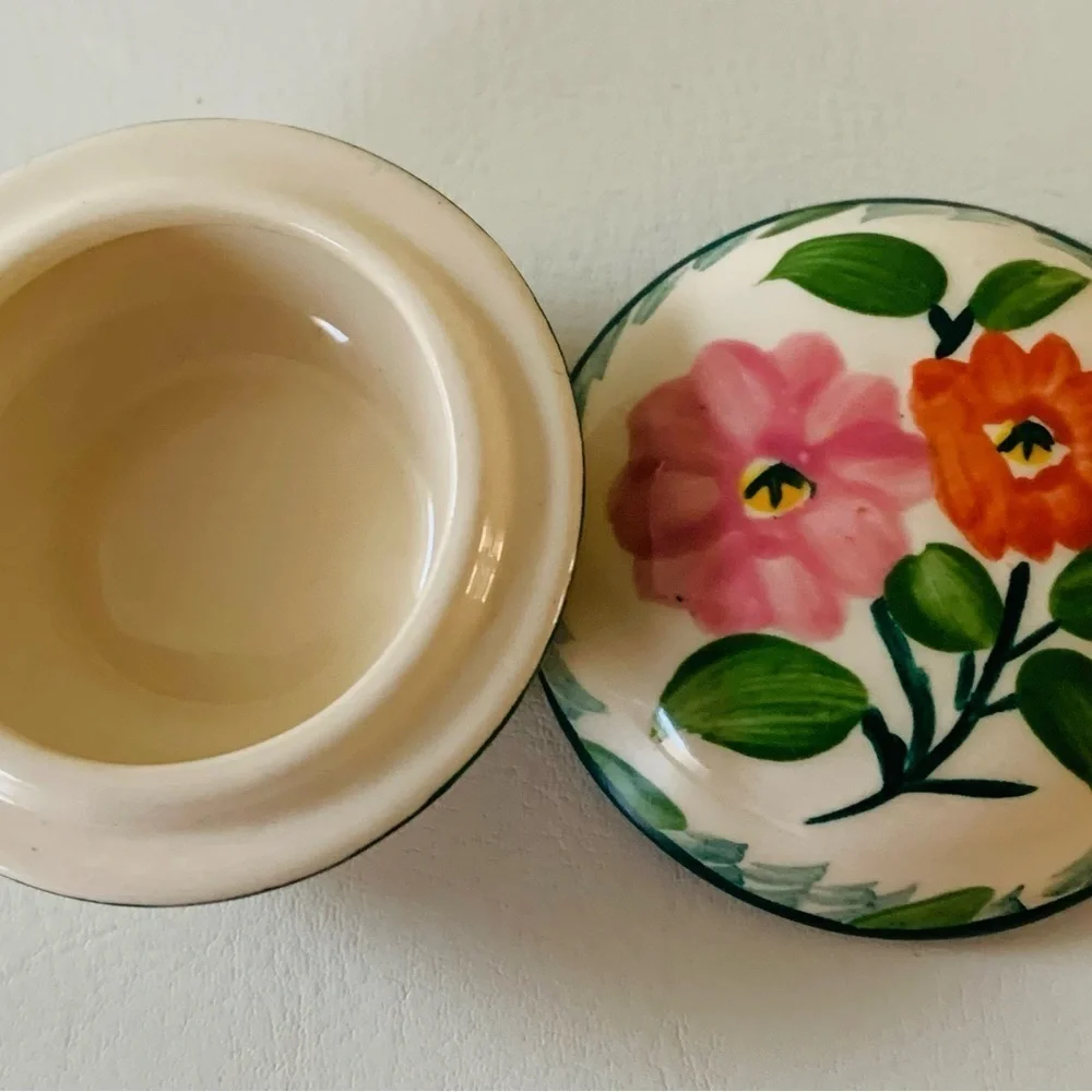 F. England trinket box